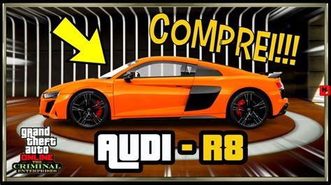 Chegou O Melhor Carro De Todos Audi R Tunagem Especial Obey F