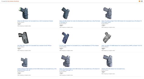 Dara Holsters Is Now Selling Holsters On Ebay And Amazon Dara Holsters