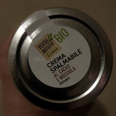 Conad Bio Crema Alla Nocciola Vegan Reviews Abillion