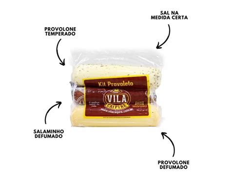 Queijo Kit Provoletto Gramas Vila Caipira Vim Da Canastra