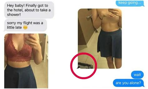 Manda Foto Hot Al Fidanzato Ma Lui Scopre Di Essere Stato Tradito Grazie A Una Valigia