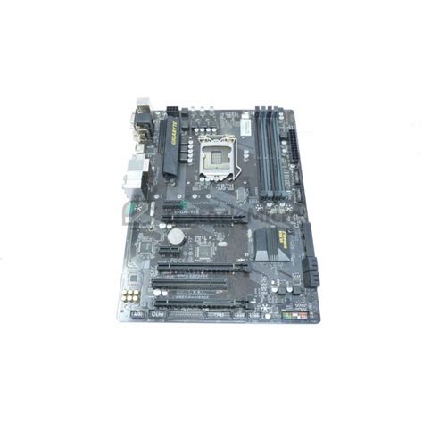 Carte M Re Atx Gigabyte Ga H Hd Socket Lga Ddr Dimm