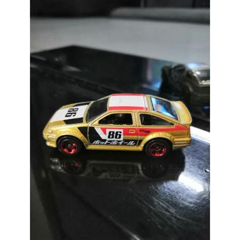 Hot Wheels Toyota AE 86 Corolla Shopee Malaysia