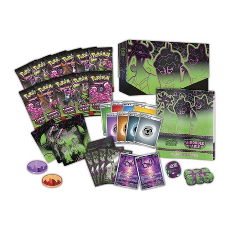 Pokémon Tcg Scarlet And Violet Shrouded Fable Pokémon Center Elite