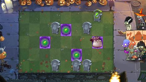 Plants Vs Zombies 2 Lawn Of Doom Level 2 Youtube