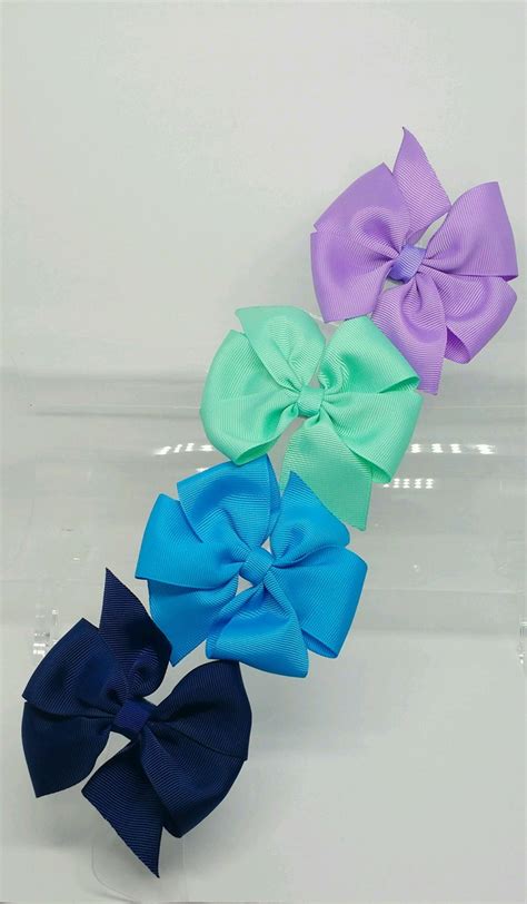 Kit Laços gorgurão rosa claro rosê nude Elo7 Produtos Especiais