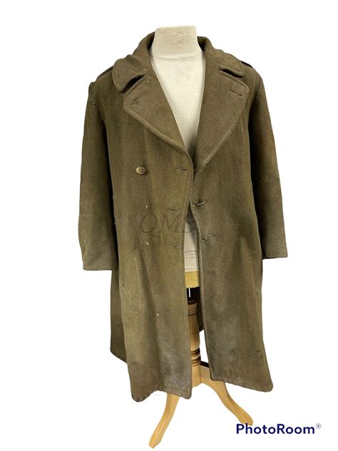 Greatcoat Wool Us Army