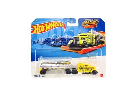 Koop Hot Wheels Track Fleet Fuel Fire HYT59 Fuel Fire