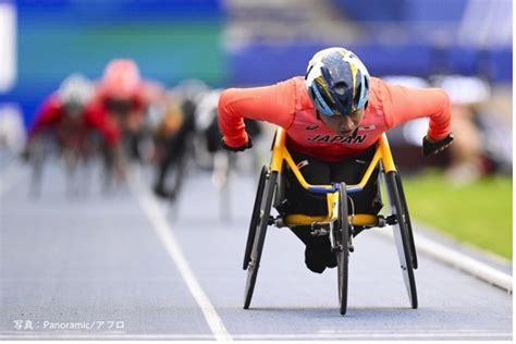 モリサワ所属の佐藤友祈選手がパリ2023世界パラ陸上競技選手権大会にて1500mの種目で優勝、400mの種目で第2位 株式会社モリサワの