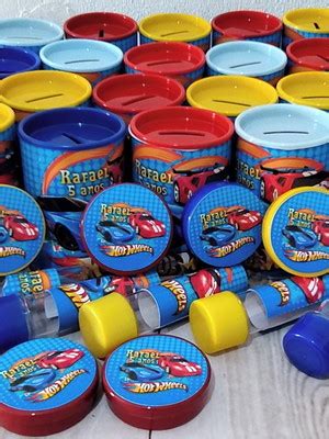 Kit Personalizados Hot Wheels Elo Produtos Especiais
