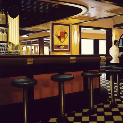 Buckhead Diner Giclee Print Dale Kennington