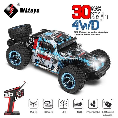 Wltoys Jouets De Voiture De Course Grande Vitesse Pour Gar Ons