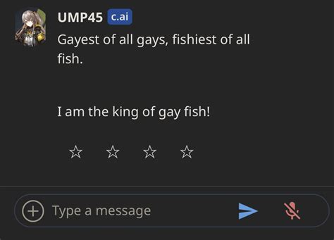 Gay Fish R Characterai
