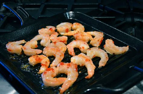 Sweet Chili Shrimp Necessary Indulgences