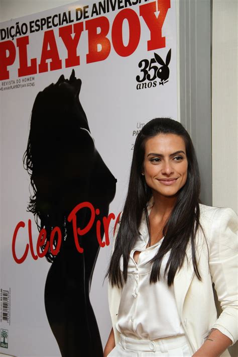 Cleo Pires Na Coletiva De Imprensa Da Revista Playboy Flickr