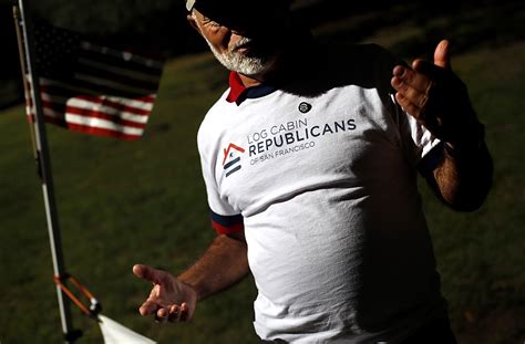 Gay Republicans Seek Formal Role In State Gop