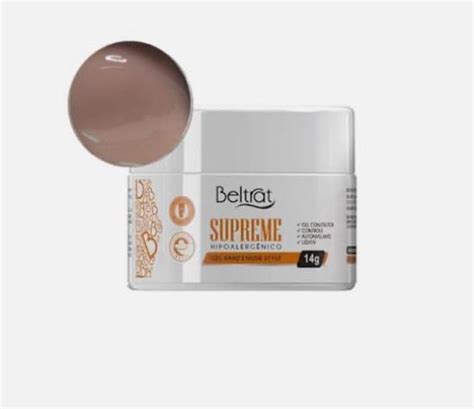 Beltart Gel Nude Supreme Natural 14 G Loja Da Nail