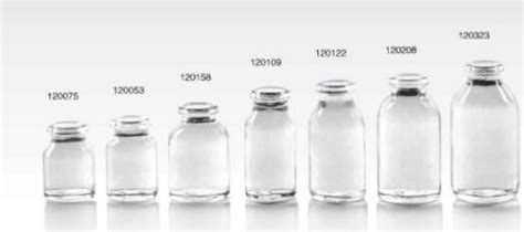 Clear Moulded Injection Vials For Antibiotics Shandong Pharmaceutical