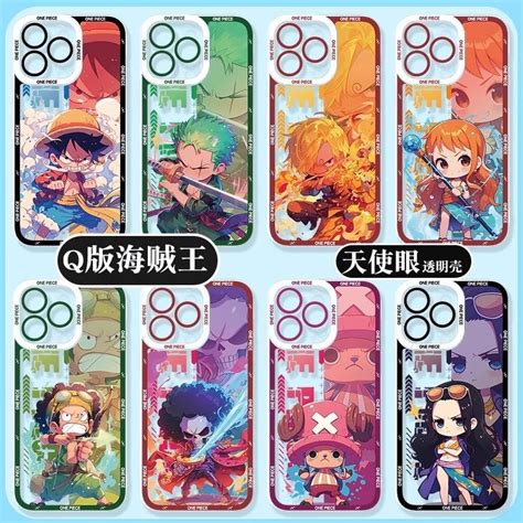 One Piece Nica Luffy Zoro Capa De Telefone Fofa Para Infinix Zero Note Pro Hot I