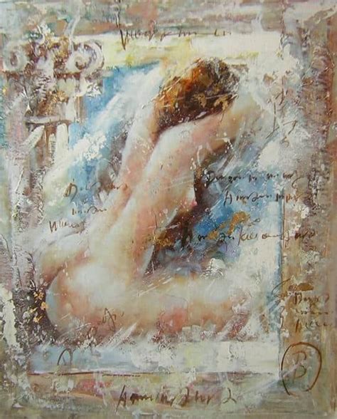 Peinture ésquisse femme nue Peintures sur toile