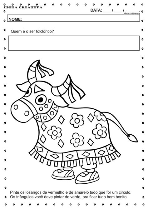 Atividades Ensino Infantil Atividades De Artes Visuais My Xxx Hot Girl Modelo De Carta De Inten