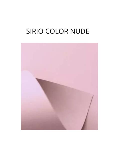 Papel Sirio Color Nude G M A C Folhas Elo