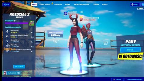 WITAMY NOWY SEZON I Gramy Z Widzami Fortnite YouTube