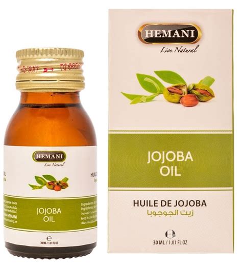 Масло Жожоба Хемани (Jojoba Oil) Hemani, 30 мл - купить в Москве с ...