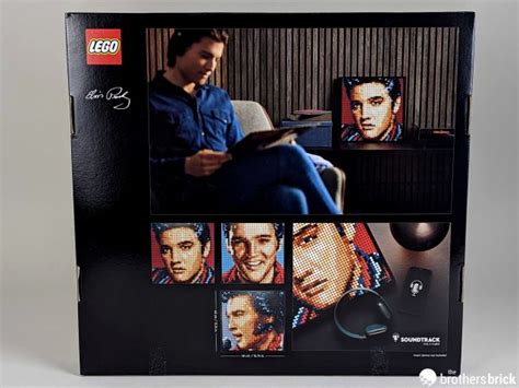 LEGO Art 31204 Elvis Presley TBB Review JUKQH 2 The Brothers