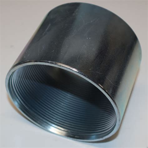 4 Inch Electrical Conduit Galvanized Steel Coupling