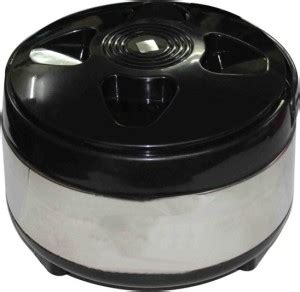 GLAMPANDA Insulated Stainless Steel Roti Box Hot Chapati Container Thermoware Casserole Cook
