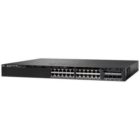 Cisco Catalyst WS-C3650-24PD-S - Коммутатор Layer3, 24 порта 10/100 ...