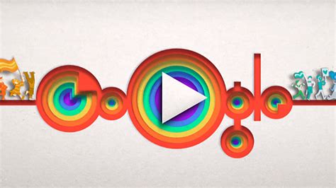 A Os De Orgullo Gay Google Le Dedic Un Doodle Interactivo A Un Emblema De La Lucha Del