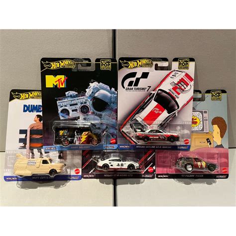 給 nokia563下標現貨Hotwheels 風火輪 HOT WHEELS 流行文化 一套5款 蝦皮購物