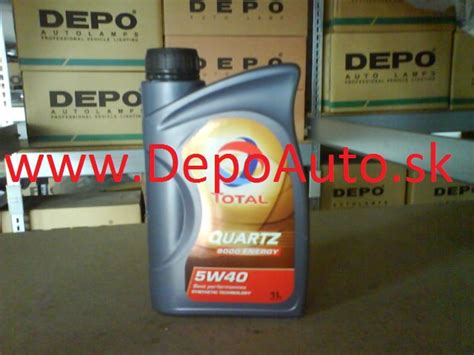 Total 9000 5W-40 1L / Dodanie do 24h | Depoauto.sk