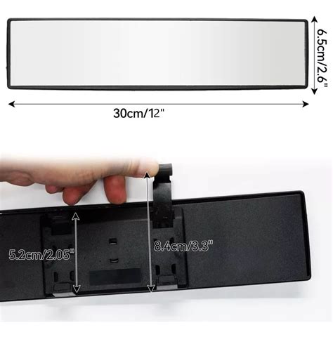 Ripley Espejo Retrovisor Universal Visor Cm Panoramico Interior