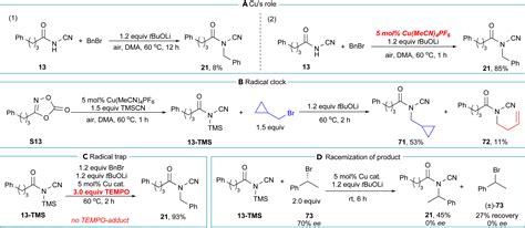 copper catalyzed cn cross coupling  construction  alkylated
