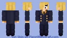 Sanji 2 Minecraft Skin