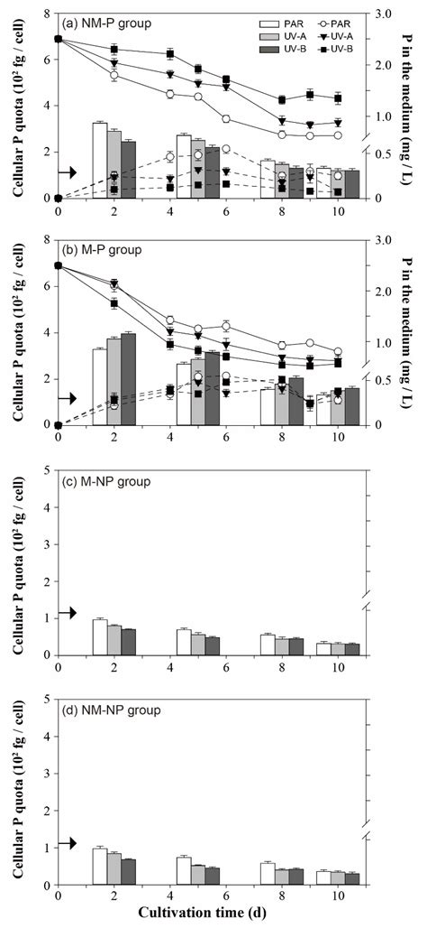 Jmse Free Full Text Effects Of Algal Utilization Of Dissolved