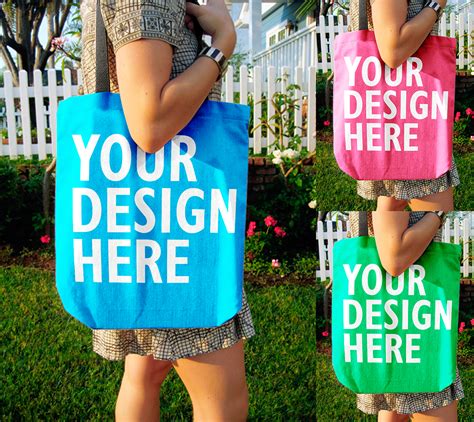 TOTE Bag Mockup on Behance