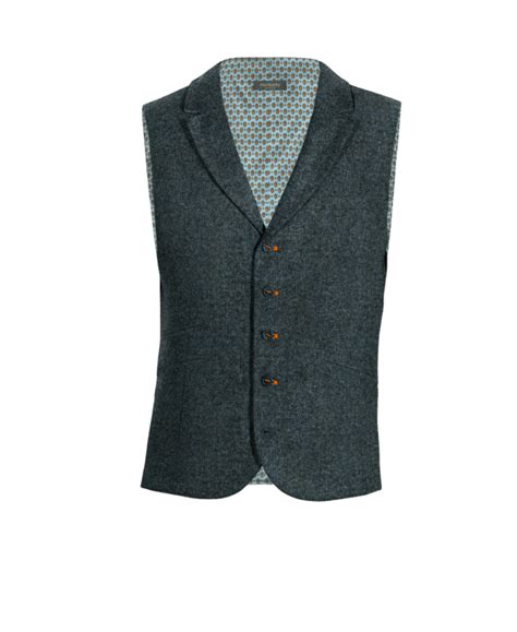 Chalecos Tweed Online El Chaleco Vintage Perfecto Hockerty