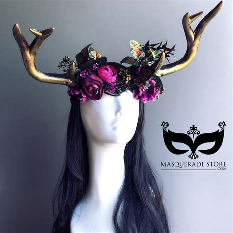 native american antler headdress