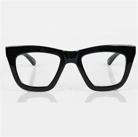 Ayf Bold Horn Square Frame Eyeglasses Men Women Fashion Glasses Unique Eyewear Ayf Glasses