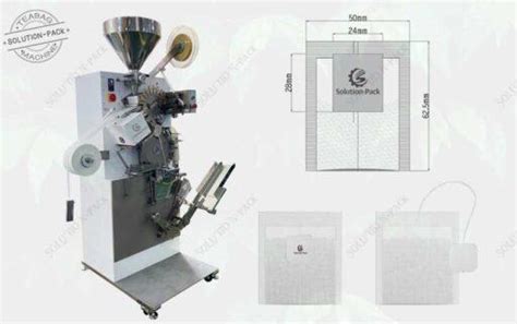 Atb S Auto Stable Naked Tea Bag Packing Machine Unit