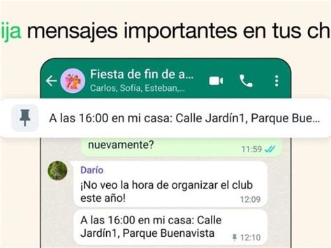 Whatsapp Agrega Nueva Funci N En Chats