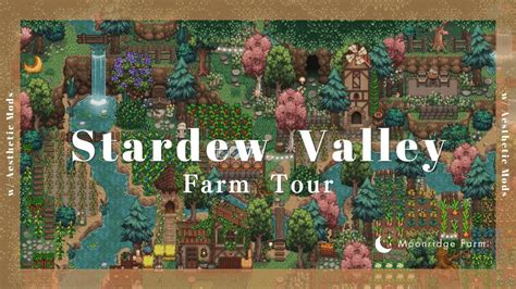 stardew valley farm  moonridge farm