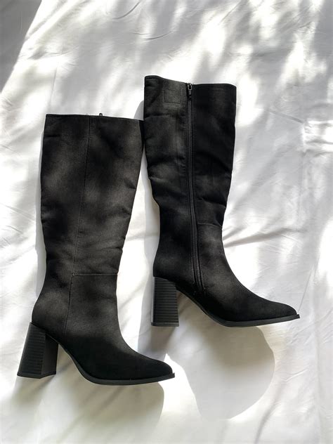 Target A New Day Eve Tall Dress Boots Editor Review | POPSUGAR Fashion
