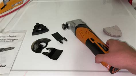 How To Change Blades On An Oscillating Multi Tool YouTube