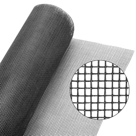 Fiberglass Window Screen Roll - 98 x 47'' Windows Door Screen Mesh DIY
