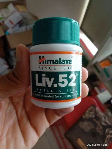 Himalaya Liv 52 At ₹ 170piece Somalwada Nagpur Id 2851908966462